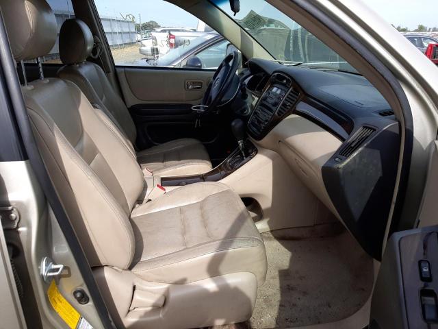 Photo 5 from auction – 2002 TOYOTA HIGHLANDER with VIN JTEHF21A920077873