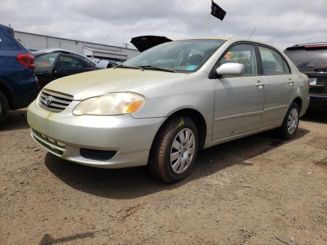 Photo 2 from auction – 2003 TOYOTA COROLLA CE with VIN 2T1BR32E03C137703