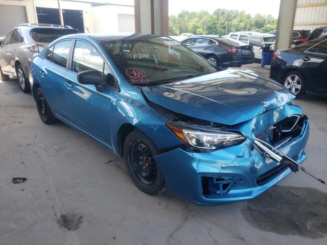 Photo 1 from auction – 2019 SUBARU IMPREZA with VIN 4S3GKAA62K1600551