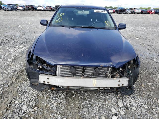 Photo 10 from auction – 2005 LEXUS IS 300 with VIN JTHBD192950100272
