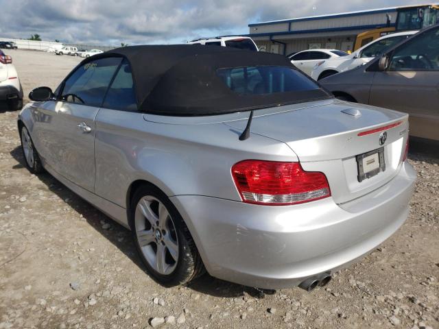 Photo 3 from auction – 2009 BMW 128 I with VIN WBAUL735X9VJ75930