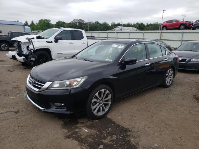 Photo 2 from auction – 2014 HONDA ACCORD SPO with VIN 1HGCR2F52EA286177
