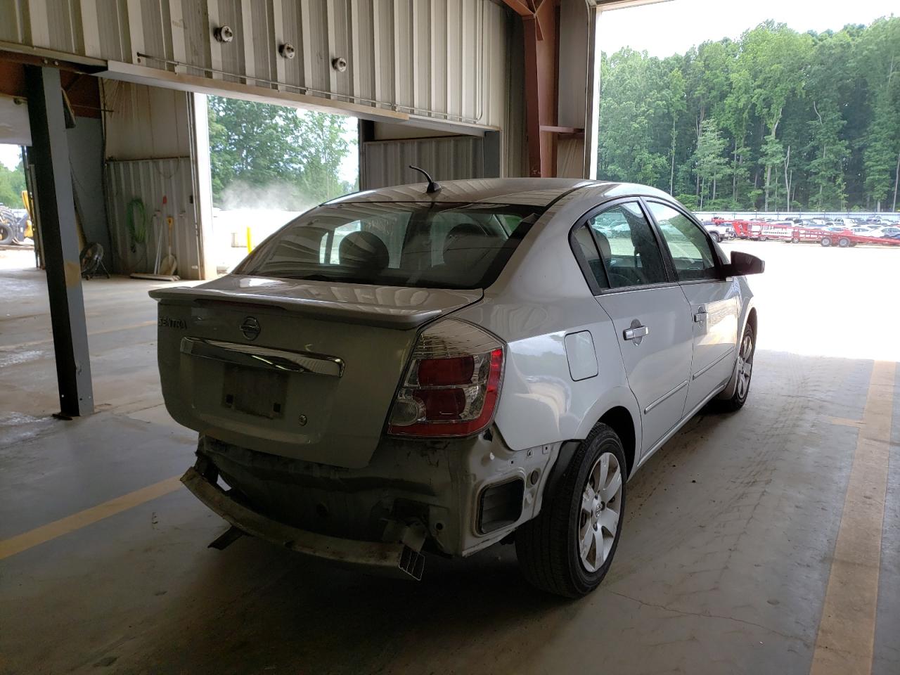 Photo 17 from auction – 2012 NISSAN SENTRA 2.0 with VIN 3N1AB6APXCL652440