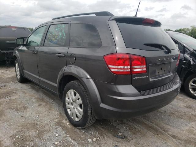 Photo 3 from auction – 2020 DODGE JOURNEY SE with VIN 3C4PDCAB4LT202626