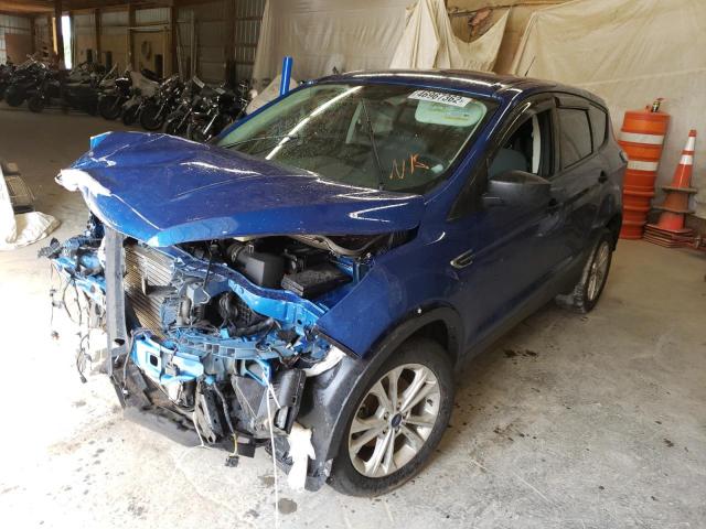 Photo 2 from auction – 2018 FORD ESCAPE S with VIN 1FMCU0F75JUB96576