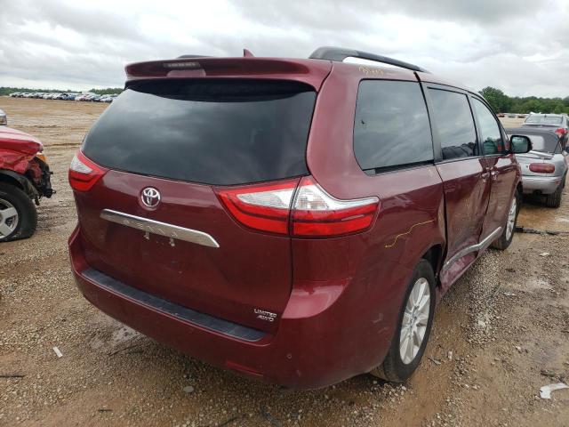 Photo 4 from auction – 2015 TOYOTA SIENNA XLE with VIN 5TDDK3DC0FS101367