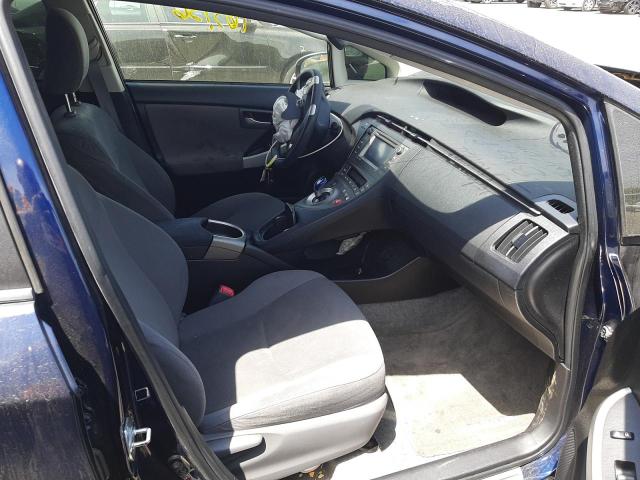 Photo 5 from auction – 2012 TOYOTA PRIUS with VIN JTDKN3DU8C1562235
