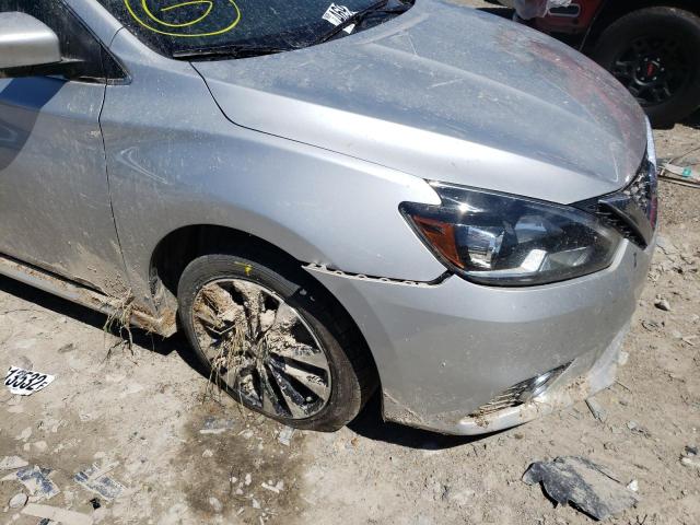 Photo 9 from auction – 2017 NISSAN SENTRA SR with VIN 3N1CB7AP4HY320874