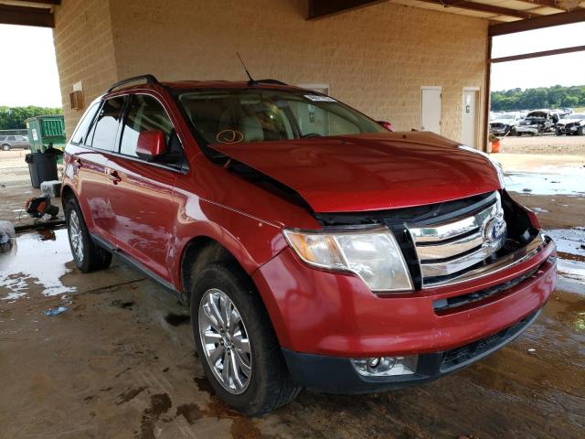 FORD EDGE SEL 2010 with VIN 2FMDK3JC4ABB71626 - Photo from auction