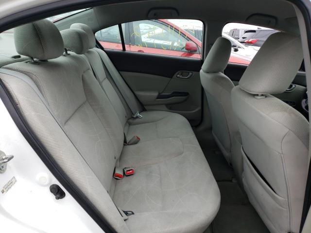Photo 6 from auction – 2012 HONDA CIVIC LX with VIN 19XFB2F5XCE028645