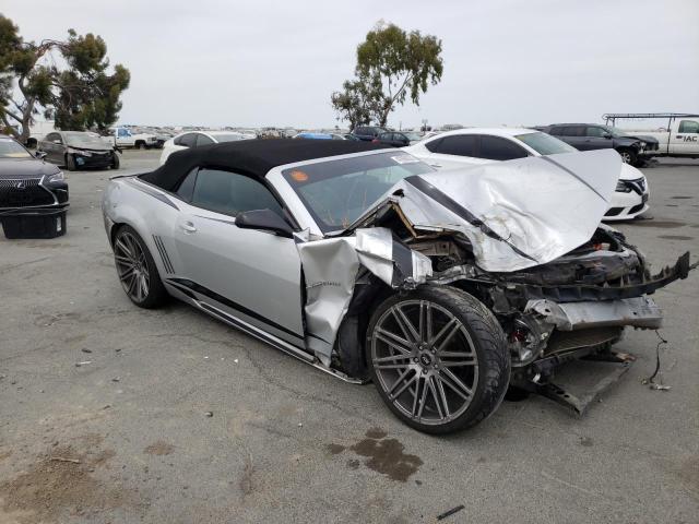 CHEVROLET CAMARO LT 2012 with VIN 2G1FC3D37C9123613 - Photo from auction