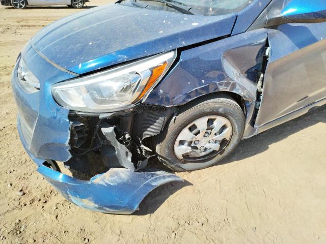 Photo 9 from auction – 2016 HYUNDAI ACCENT SE with VIN KMHCT4AE7GU094463