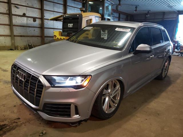 Photo 2 from auction – 2020 AUDI Q7 PREMIUM with VIN WA1LXAF72LD002732