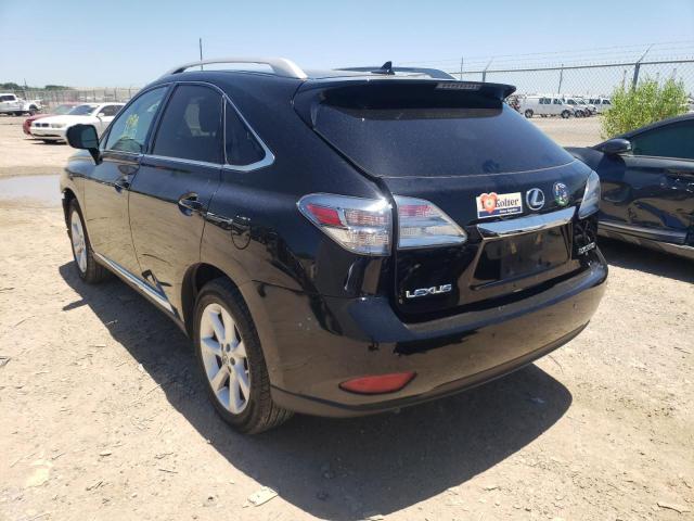Photo 3 from auction – 2010 LEXUS RX 350 with VIN 2T2ZK1BA3AC040752