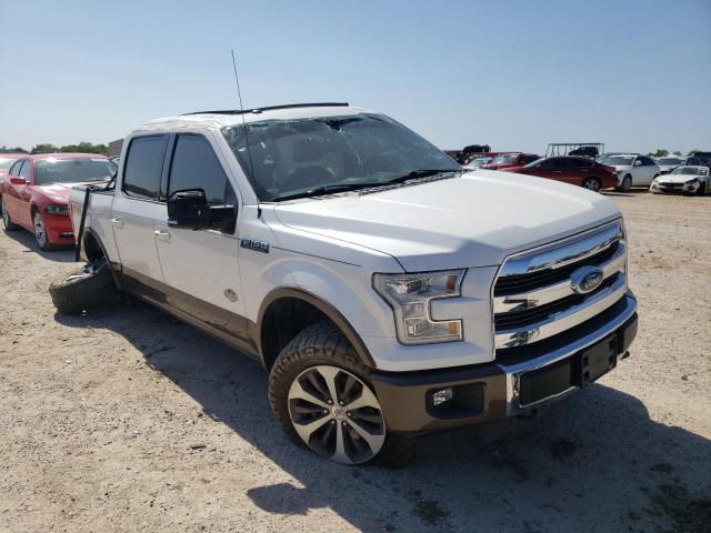 FORD F150 SUPER 2016 with VIN 1FTEW1EF3GFC18769 - Photo from auction