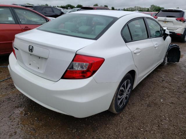 Photo 4 from auction – 2012 HONDA CIVIC LX with VIN 19XFB2F5XCE028645
