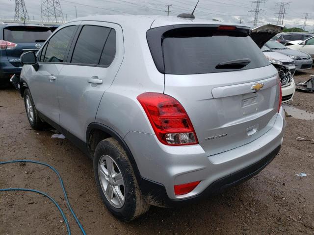 Photo 3 from auction – 2018 CHEVROLET TRAX LS with VIN KL7CJNSB9JB516849