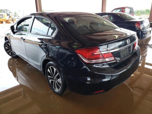 Photo 3 from auction – 2015 HONDA CIVIC EX with VIN 19XFB2F80FE052161