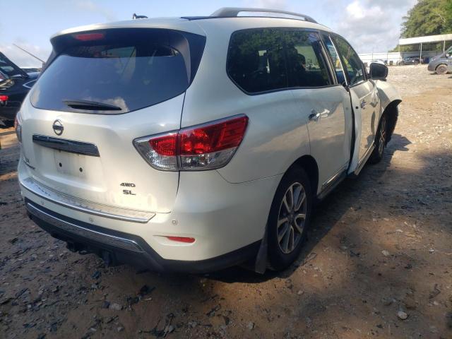 Photo 4 from auction – 2015 NISSAN PATHFINDER with VIN 5N1AR2MM0FC711445