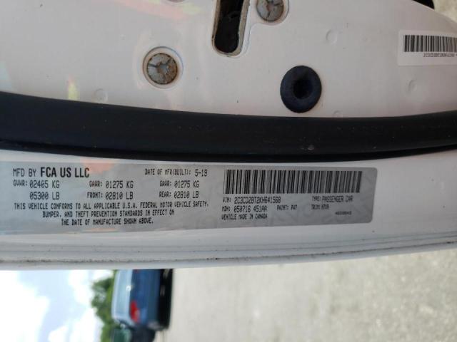 Photo 10 from auction – 2019 DODGE CHALLENGER with VIN 2C3CDZBT2KH641568