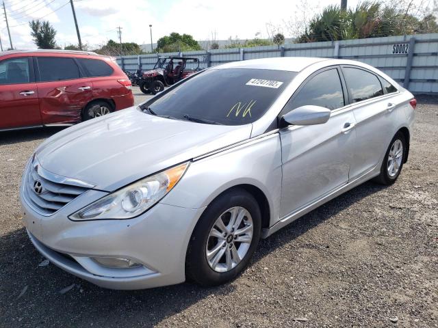 Photo 2 from auction – 2013 HYUNDAI SONATA GLS with VIN 5NPEB4AC4DH706879