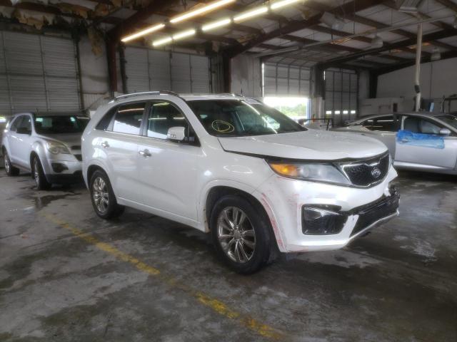 KIA SORENTO SX 2012 with VIN 5XYKW4A27CG218028 - Photo from auction