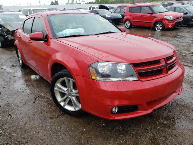 DODGE AVENGER SX 2014 with VIN 1C3CDZCB6EN218770 - Photo from auction