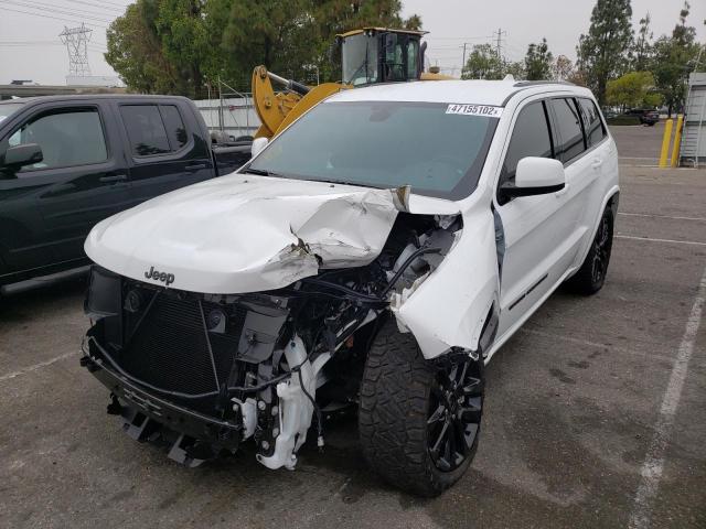 Photo 2 from auction – 2021 JEEP GRAND CHER with VIN 1C4RJFAG1MC797396