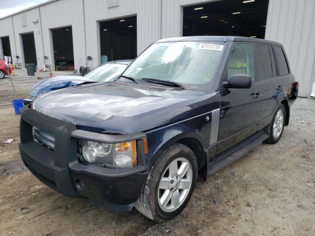 Photo 2 from auction – 2003 LAND ROVER RANGE ROVE with VIN SALMF11453A139247