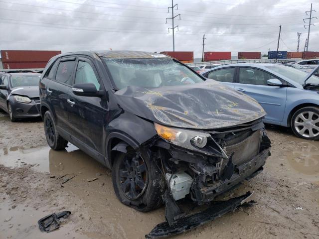 Photo 1 from auction – 2012 KIA SORENTO BA with VIN 5XYKT3A1XCG188548