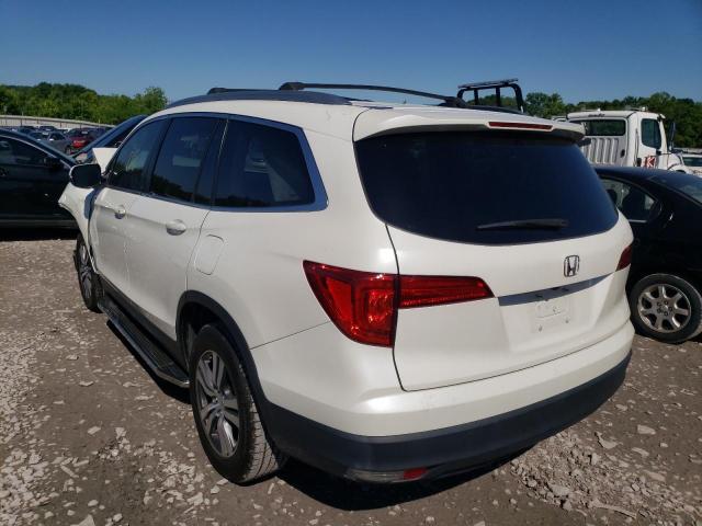 Photo 3 from auction – 2017 HONDA PILOT EXL with VIN 5FNYF5H59HB018637