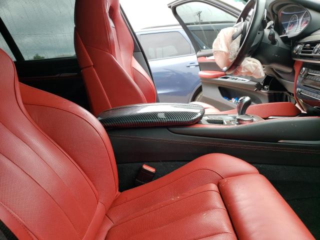 Photo 5 from auction – 2017 BMW X5 M with VIN 5YMKT6C32H0U39129
