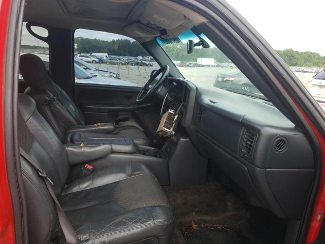 Photo 5 from auction – 2002 CHEVROLET AVALANCHE with VIN 3GNEK13TX2G164390