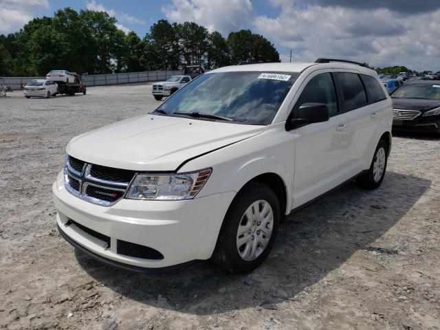 Photo 2 from auction – 2017 DODGE JOURNEY SE with VIN 3C4PDCAB8HT559038