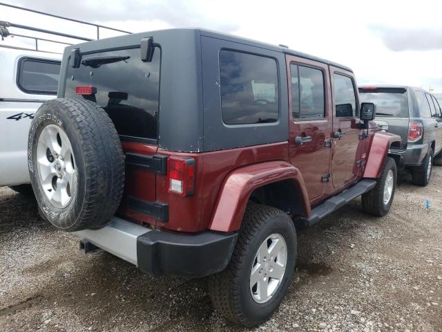 Photo 4 from auction – 2008 JEEP WRANGLER U with VIN 1J4GA59138L512652