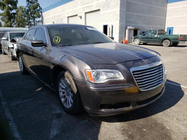CHRYSLER 300 2013 with VIN 2C3CCAAG1DH561240 - Photo from auction