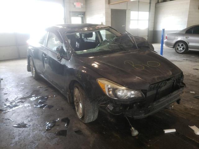 SUBARU IMPREZA PR 2013 with VIN JF1GPAD69DG814178 - Photo from auction