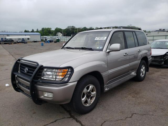Photo 2 from auction – 2002 TOYOTA LAND CRUIS with VIN JTEHT05J022030002