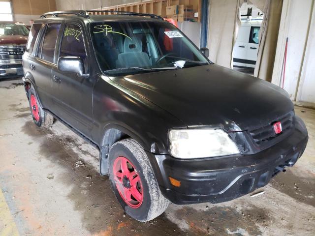 HONDA CR-V EX 1998 with VIN JHLRD1863WC058799 - Photo from auction