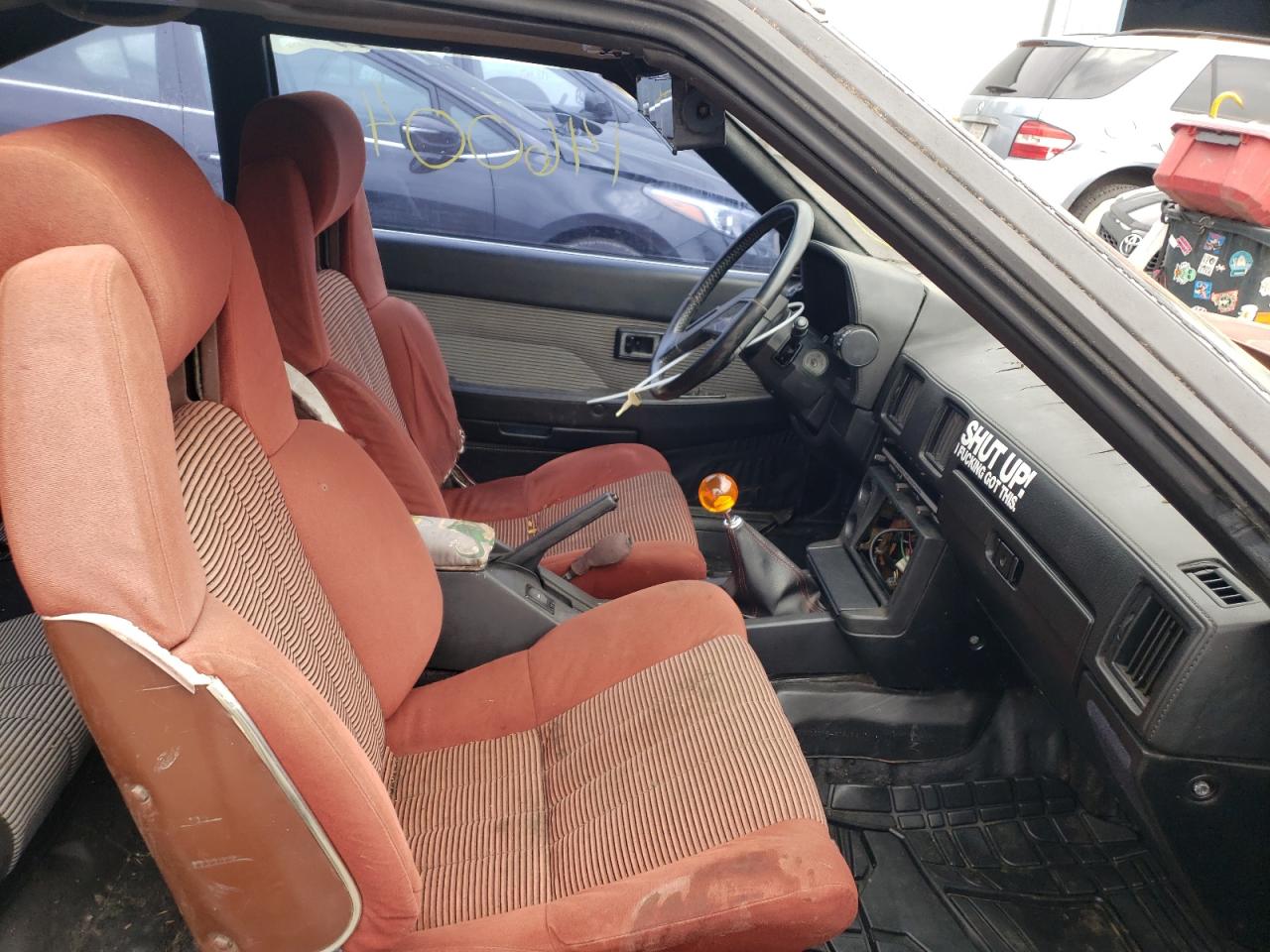 Photo 5 from auction – 1983 TOYOTA SUPRA with VIN JT2MA67LXD0064160
