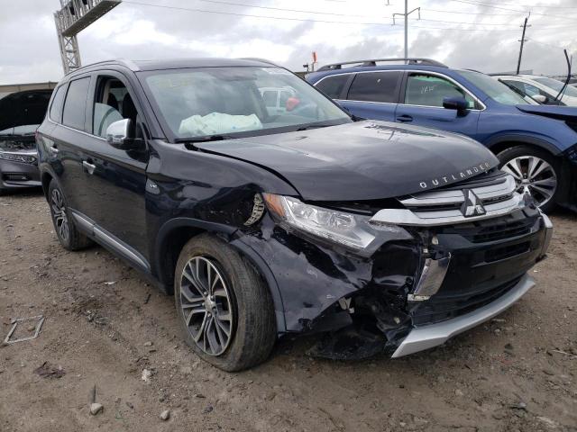 MITSUBISHI OUTLANDER 2016 with VIN JA4JZ4AX3GZ013810 - Photo from auction