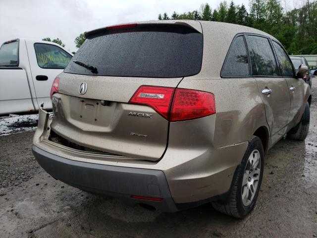 Photo 4 from auction – 2008 ACURA MDX TECH P with VIN 2HNYD283X8H500329
