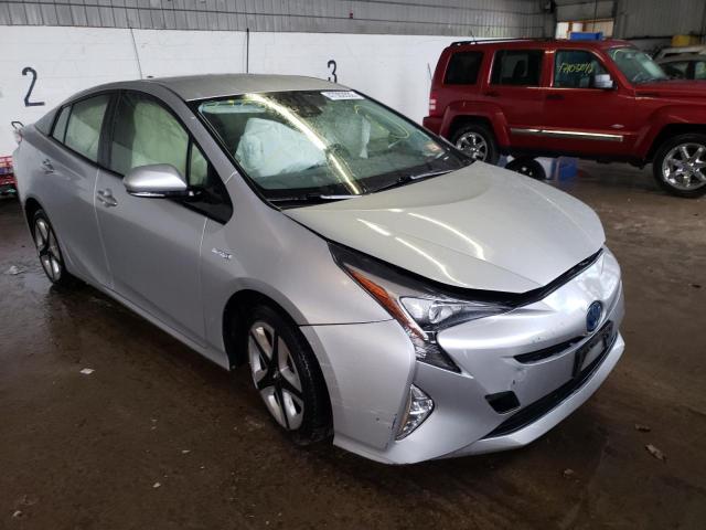 TOYOTA PRIUS 2016 with VIN JTDKARFU1G3017497 - Photo from auction