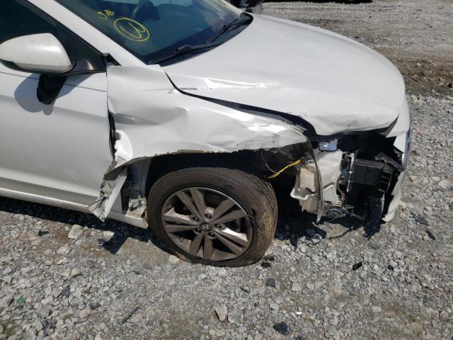 Photo 9 from auction – 2017 HYUNDAI ELANTRA with VIN 5NPD84LF6HH059151