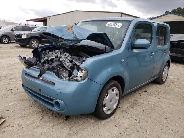 Photo 2 from auction – 2010 NISSAN CUBE BASE with VIN JN8AZ2KR5AT156010