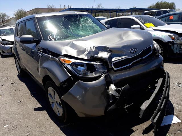 KIA SOUL 2015 with VIN KNDJN2A26F7193983 - Photo from auction