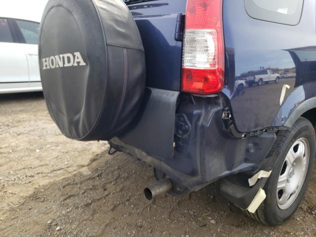Photo 9 from auction – 2005 HONDA CR-V LX with VIN JHLRD68575C010421