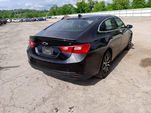 Photo 4 from auction – 2018 CHEVROLET MALIBU LT with VIN 1G1ZD5ST6JF102099