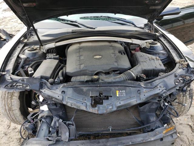 Photo 7 from auction – 2015 CHEVROLET CAMARO LT with VIN 2G1FD3D33F9207350