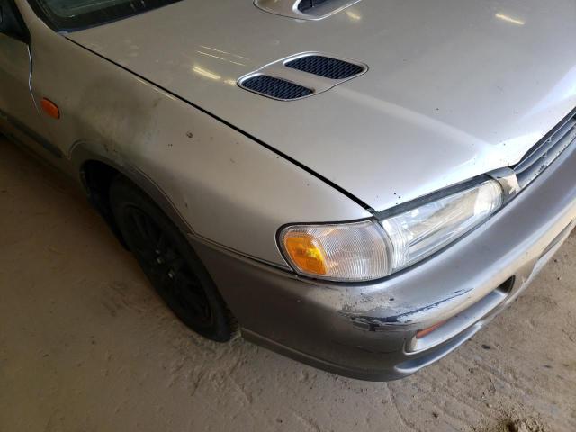 Photo 9 from auction – 1999 SUBARU IMPREZA OU with VIN JF1GF4854XG813529